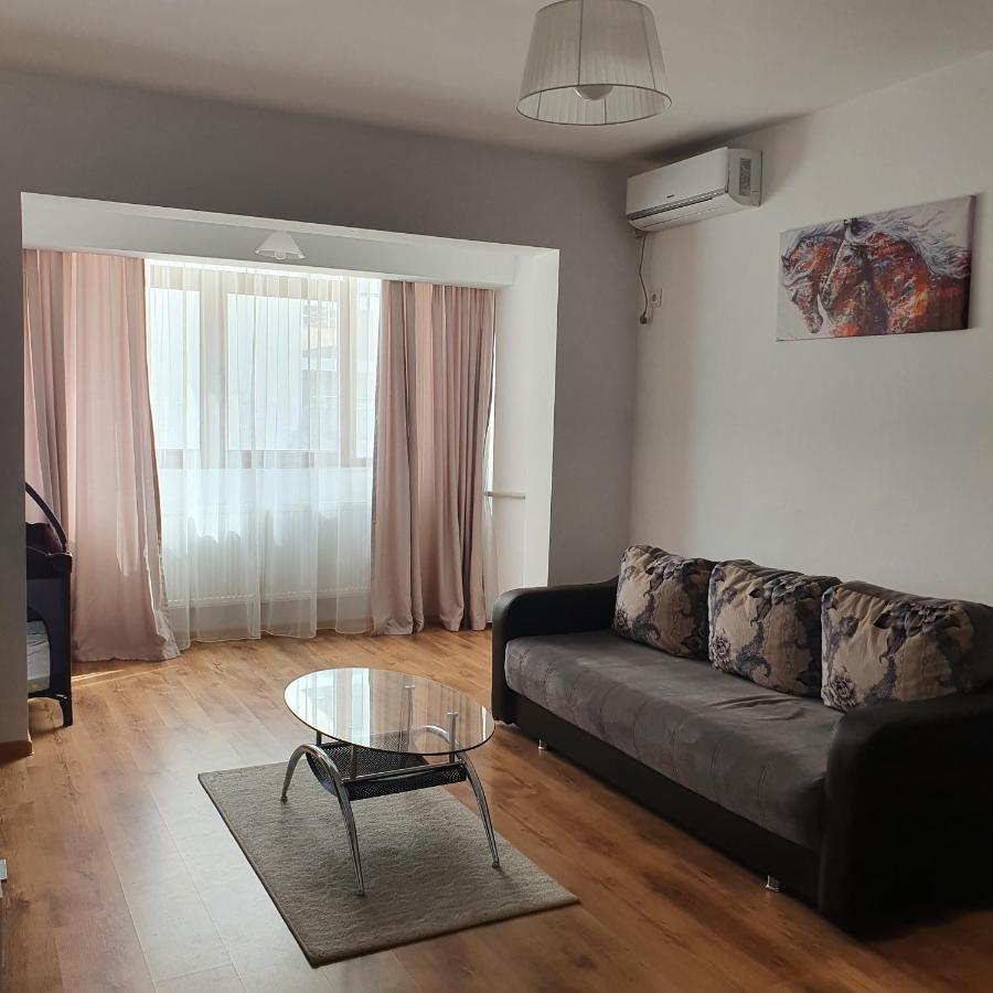 Apartmán Mamaia Nord 5 Năvodari Exteriér fotografie